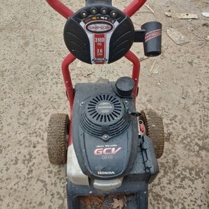 Simpson 3100psi pressure washer